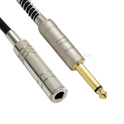 케이블마트 오디오케이블 스피커 음향 커넥터 모노 스테레오 캐논 TRS TS XLR RCA 3.5 5.5 6.3 이어폰 마이크 크기 변환 젠더 ㄱ자 꺾임 연결잭 커넥터, HA50-40 모노5.5/숫-ST5.5/암