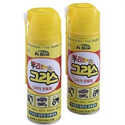 일신 뿌리는그리스랑 HD-60이랑 IS-4610+IS-4210 물구리스 방청제랑 윤활제랑 부식방지 360ml, HD-60