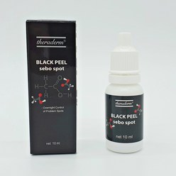 쎄라덤 블랙필 세보스팟 쎄라덤 블랙필 세보 스팟 흑초 여드름 10ml + 샘플6종