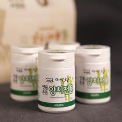 이창권 7일동안 구워낸 양치죽염, 50g, 4개