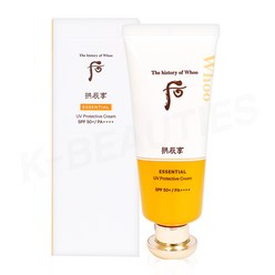 더히스토리오브후 공진향 진해윤 선크림 SPF50+, 60ml, 1개