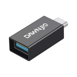 단지오 DAC-5 A타입 to C타입 5기가 변환 젠더 OTG지원 어댑터 USB3.2, 1개