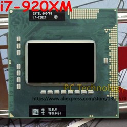 i713700k 오리지널 인텔 코어 익스트림 에디션 I7 920XM 2.00GHz CPU SLBLW 프로세서 8M 쿼드, 한개옵션0