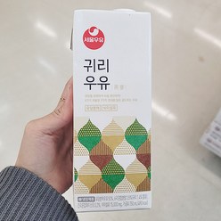 서울우유 기획_서울우유 귀리우유 750ml x 3개, 아이스보냉백포장