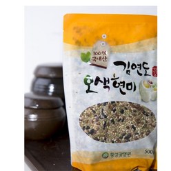 김연도 웰빙 오색현미, 500g, 5개