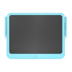 호이지보드 14.5인치 LCD 전자노트 전자메모보드, 중간글씨, 파랑
