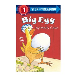 스텝인투리딩 스텝1 Big Egg 영어원서, 단품