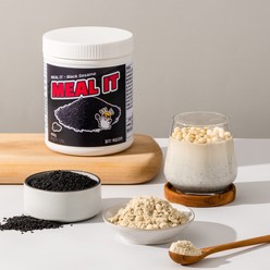 밀잇 식사대용 단백질 쉐이크 흑임자맛, 450g, 2통