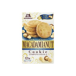[이라운드몰]모리나가 쿠키 비스킷 일본 과자 마카다미아넛 쿠키 x 5개입, 단품, 옵션선택