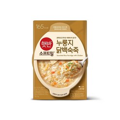 비비고 누룽지 닭백숙죽, 280g, 12개