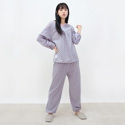 폭스 젤리 쫀쫀 양면기모 잠옷세트 E3 여성용