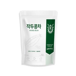 Greatea 그래이티 국산 볶은 작두콩 차 50티백, 1개, 50개입, 1g