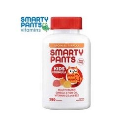 스마티팬츠비타민 키즈 컴플리트 멀티비타민 180 구미 SMARTY PANTS KIDS COMPELTE, 1개, 1, 180개