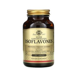 솔가 고농축 이소플라본 120정 Isoflavones Super Concentrated, 1개