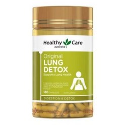 헬시케어 Healthy Care Original Lung Detox 180 Capsules, 단품, 180정, 1개