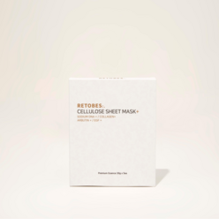 Retobes Cellulose Sheet Mask+ 30g x 5ea, 2box