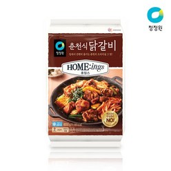 청정원 호밍스 춘천식 닭갈비 800gX2, 2개, 800g