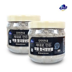 [영월농협] 쥐눈이콩 청국장분말 500gx2병, 500g, 2개