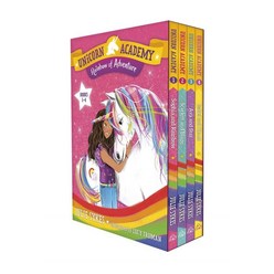 Unicorn Academy : Rainbow of Adventure #01~04 Boxed 세트, Random House