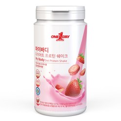 원데이뉴트리션 마이바디 다이어트 프로틴 쉐이크 딸기앤쿠키맛, 1개, 700g