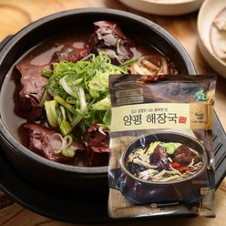 자연깃든 선봉 양평 해장국, 600g, 1개