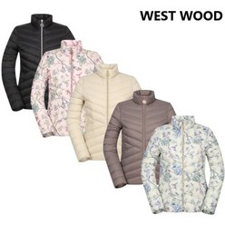 웨스트우드 WESTWOOD 5가지 컬러의 겨울에도 봄가을에도 다양하게 활용 가능한 여성 데일리 경량 다운 패딩 자켓 WM4WCDL152