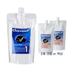 디어스] 슈보 에이플러스 볼륨 매직 스트레이트 크림(건강모발용) 1제500ml+2제500ml(크림)