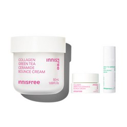 이니스프리 [이니스프리] 콜라겐 그린티 세라마이드 탄력장벽 크림 50mL + 사은품 증정, 단품없음