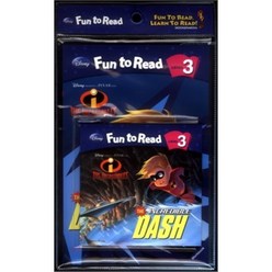 Disney Fun to Read Set 3-02 : Incredible Dash : 디즈니 펀투리드 :인크레더블, TWOPONDS(투판즈)
