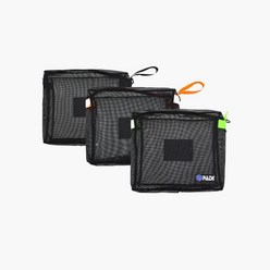 [패디 PADI] 패디 대형세척 가방 PADI LARGE MESH POUCH 세척용, 오렌지