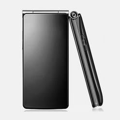 LG 와인샤베트폰 LG-KH8400 알뜰폰 선불폰 효도폰 학생폰 공기계 KT 3G 폴더폰, 블랙(중고)