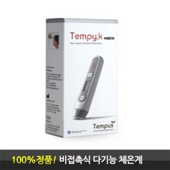 비접촉 피부 적외선 체온계 Tempy.k DT-060, 1개