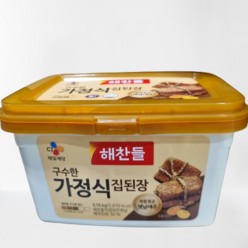 [코스트코] 해찬들 구수한 가정식 집된장 3.15KG 단품 /장류, 1개