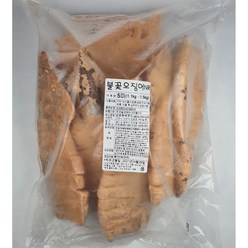 [아우라쿡] 불꽃 통오징어 튀김 [5마리] 1.1kg (냉동)_1팩, 1개