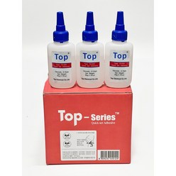 TOP 영국산 탑본드 TS-005 초강력 순간접착제 50g, 1개