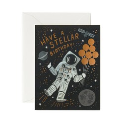 라이플페이퍼 Stellar Birthday Card 생일 카드, 단품