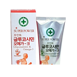 조인트 글루코사민오메가-3 마사지크림 165ml, 1박스