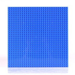 레고판 레고 클래식 호환 놀이판 25.6 x 25.6cm (32x32칸), 레고판 LB009 - 파랑