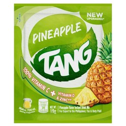 tang 탕 파인애플 음료 분말 가루 19g x 12개 Powder pineapple, 1개, 12개입