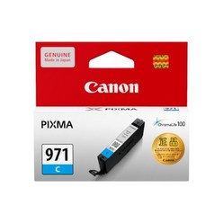 [Canon] 정품잉크 CLI-971C 파랑 (MG5790/표준용량), 1개