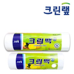 크린랲 크린백 롤타입 중 500p + 대 500p 세트, 2세트