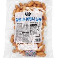 동원 미니비엔나 실속 1kg x3개(무료배송), 3개
