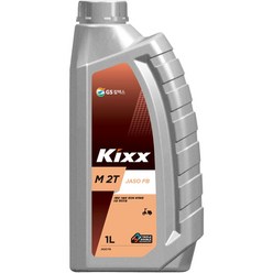 2싸이클오일 예초기오일 2행정오일/Kixx M 2T FB/1L, 1000ml, 1개