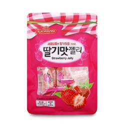 CM 일광 딸기맛 젤리 280g 옛날 종합 젤리 맛있는 먹방 유튜브 신기한 대용량