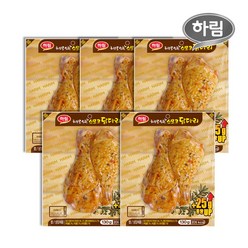 하림 허브스모크닭다리 130g, 10개