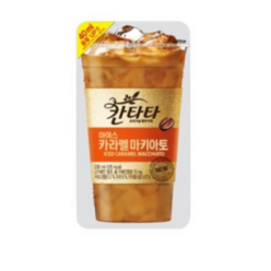 칸타타 아이스카라멜마키아토 230ml(10입) 무배, 230ml, 50개