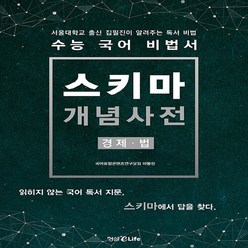 OSF9791191950199 새책-스테이책터 [스키마 개념사전 : 경제.법] -수능 국어 비법서-스키마 개념사전-(주)형설EMJ(형설이라이프)-이영택, 스키마 개념사전 : 경제.법, OSH9791191950199