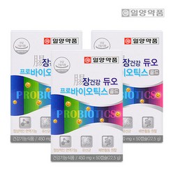 [KT알파쇼핑]장건강 듀오 프로바이오틱스 50캡슐 3개 150일분, 50정