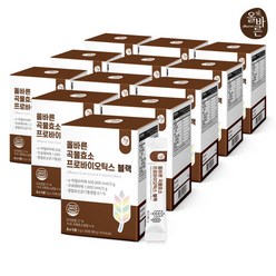 올바른 곡물 효소 유산균 12박스 총12개월분 360포, 단품없음, 12개