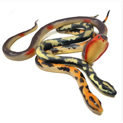 JY완구 소프트 뱀 중 말랑말랑한 소프트동물 갈색비단뱀 검정비단뱀 코브라뱀